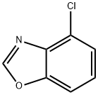 4-Chlorobenzo[d]oxazole Struktur