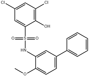 BMS 303141 Struktur