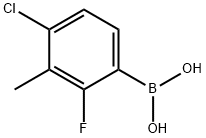 (4-Chloro-2-fluoro-3-Methylphenyl)boronic acid|(4-氯-2-氟-3-甲基苯基)硼酸