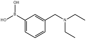 (3-((diethylaMino)Methyl)phenyl)boronic acid Struktur