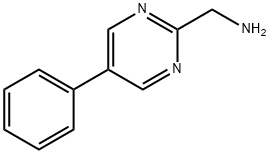 (5-PhenylpyriMidin-2-yl)MethanaMine Struktur