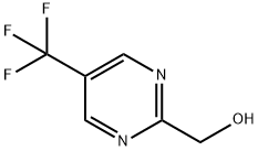 (5-(trifluoroMethyl)pyriMidin-2-yl)Methanol Struktur