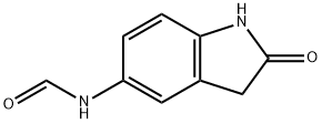 N-(2-Oxo-2,3-dihydro-1H-indol-5-yl)-forMaMide Struktur