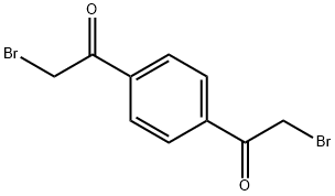 1,4-Di(broMoacetyl)benzene Struktur