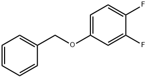 4-(Benzyloxy)-1,2-difluorobenzene Struktur