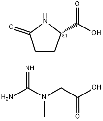 Creatine  PyroglutaMate Struktur