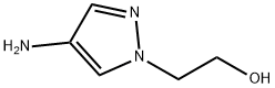 2-(4-AMino-1H-pyrazol-1-yl)ethanol Struktur