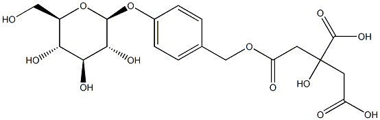 Parishin E Structure