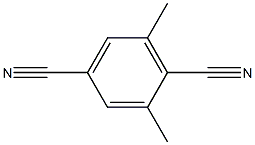 2,6-Dimethylterephthalonitrile Struktur