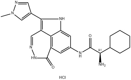 PF 477736 (HCl) Struktur