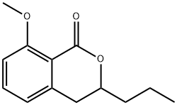 3-Chloro-4-Methoxy-6-Methyl-2H-chroMen-2-one Struktur