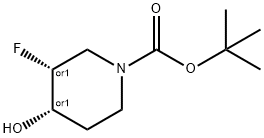 cis-tert-butyl 3-fluoro-4-hydroxypiperidine-1-carboxylate price.