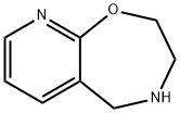 2,3,4,5-Tetrahydropyrido[3,2-f][1,4]oxazepine Struktur