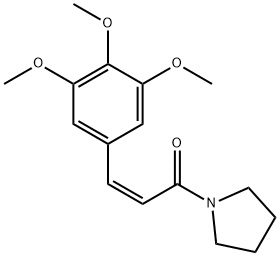 Piperlotine D Struktur