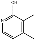 3,4-DiMethylpyridin-2-ol Struktur