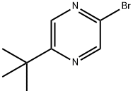 5-(TERT-BUTYL)-2-BROMOPYRAZINE Struktur