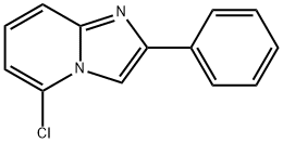 5-chloro-2-phenylH-iMidazo[1,2-a]pyridine Struktur