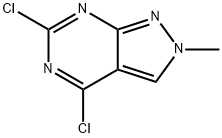 2H-Pyrazolo[3,4-d]pyriMidine, 4,6-dichloro-2-Methyl- Struktur