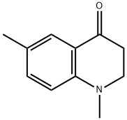 1,6-diMethyl-2,3-dihydroquinolin-4-one Struktur