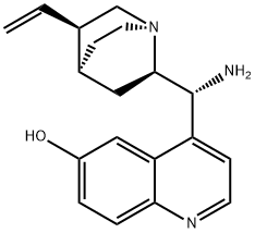 (9R)-9-aMino-Cinchonan-6'-ol Struktur