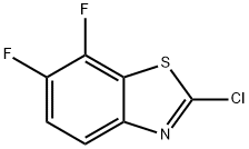 2-Chloromethyl-6-methylbenzothiazole Struktur