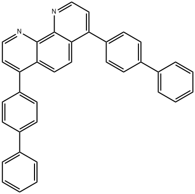 4,7-Bis(biphenyl)-1,10-phenanthroline Struktur