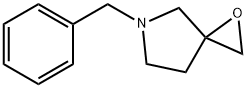 5-benzyl-1-oxa-5-azaspiro[2.4]heptane Struktur