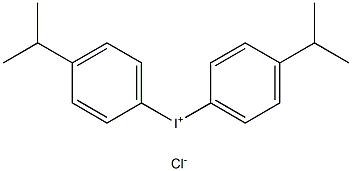 Bis(4-isopropylphenyl)iodonium chloride Struktur