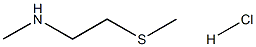 N-Methyl-2-(Methylthio)ethanaMine hydrochloride Struktur