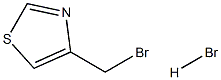 4-(BroMoMethyl)thiazole hydrobroMide Struktur