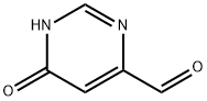 4-Pyrimidinecarboxaldehyde, 1,6-dihydro-6-oxo- (6CI) Struktur