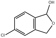 5-Chloro-1,3-dihydroisobenzofuran-1-ol Struktur