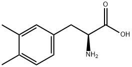 2-AMino-3-(3,4-diMethylphenyl)propanoic acid Struktur