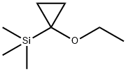 1 - ethoxy - 1 - triMethylsilylcyclopropane Struktur