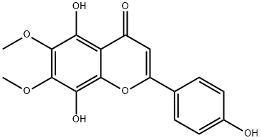 Isothymusin Struktur