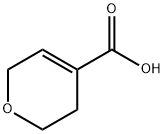 3,6-Dihydro-2H-pyran-4-carboxylic acid Struktur