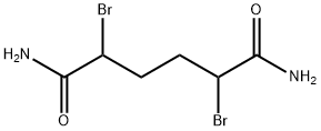 2,5-dibroMohexanediaMide Struktur