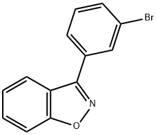 3-(3-BroMophenyl)benzo[d]isoxazole Struktur