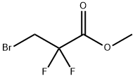 Methyl 3 - broMo - 2,2 - difluoropropanoate Struktur