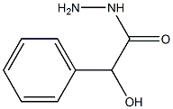 D-Mandelic acid hydrazide Struktur