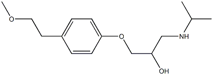 Metoprolol EP IMpurity A Struktur