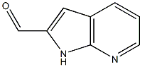 7-Azaindole-2-carboxyaldehyde Struktur