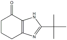 2-(tert-Butyl)-5,6-dihydro-1H-benzo[d]iMidazol-7(4H)-one Struktur