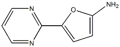 5-(PyriMidin-2-yl)furan-2-aMine Struktur