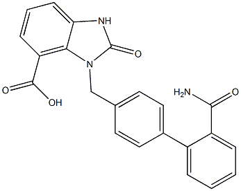 Azilsartan iMpurity N Struktur