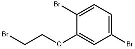 1,4-dibroMo-2-(2-broMoethoxy)benzene Struktur