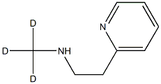 Betahistine-d3 Struktur