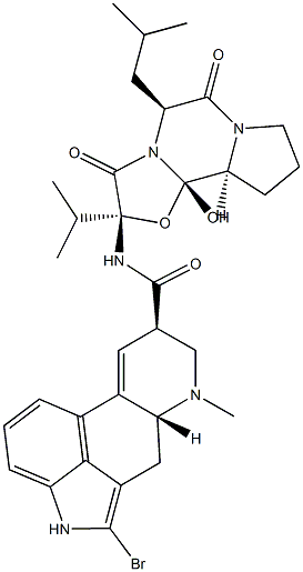 BroMocriptine IMpurity E Struktur