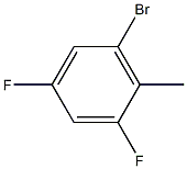 2,4-difluoro-6-broMotoluene Struktur