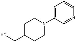 (1-(Pyridin-3-yl)piperidin-4-yl)Methanol Struktur